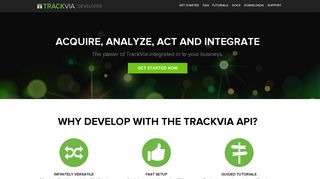 Trackvia API