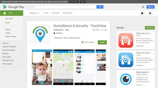 Surveillance & Security - TrackView – Apps on Google Play