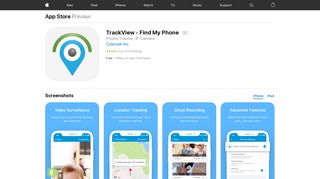 TrackView - Find My Phone on the App Store - iTunes - Apple