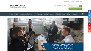 TRACOM Group: Social Intelligence & Soft Skills Training