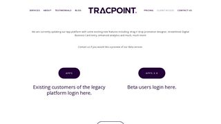 Apps — TracPoint