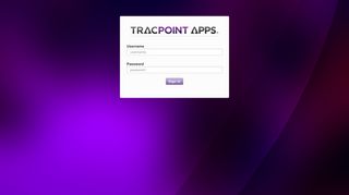 Tracpoint Apps Login