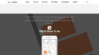 TRACS Direct To Go by Reinhart Foodservice LLC - AppAdvice