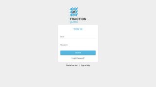 free trial of Traction Guest