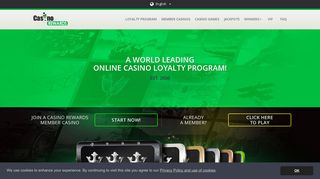 Casino Rewards Premier Online Casino Loyalty Program