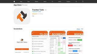 Traction Tools on the App Store - iTunes - Apple