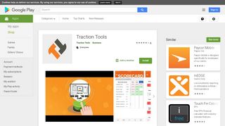 Traction Tools - Apps on Google Play