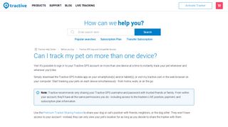 Can I track my pet on more than one device? – Tractive Help Center