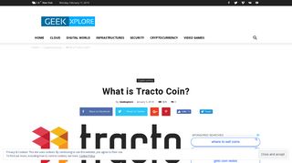 What is Tracto Coin? | tracto venture login | tracto coin price | tracto ...