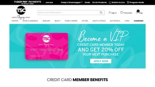 TSC Credit Card - Online Shopping for Canadians