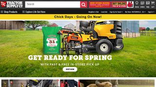 Tractor Supply Co.: For Life Out Here