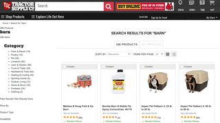 Search Results for barn at Tractor Supply Co.
