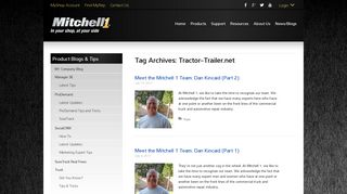Tractor-Trailer.net Archives - Mitchell 1 ShopConnection