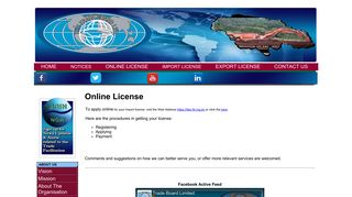 Trade Board Ltd- Online License