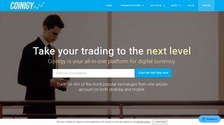 Coinigy - Professional Bitcoin & Cryptocurrency Trading Platform