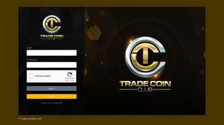 Trade Coin Club | Backoffice