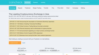 Bitcoin and cryptocurrency exchange. Buy, sell, and margin trade ...