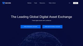 OKCoin.com: The Leading Global Bitcoin Exchange