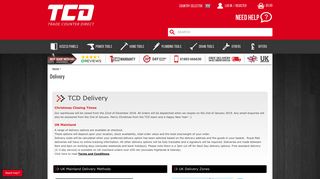 Trade Counter Direct - TCD