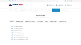 Downloads | Trade Deal