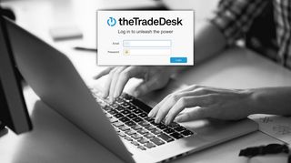 Log On | The Trade Desk API