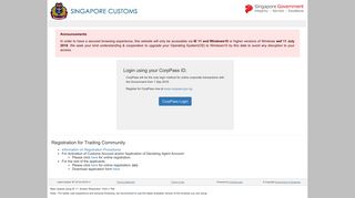 Customs Portal