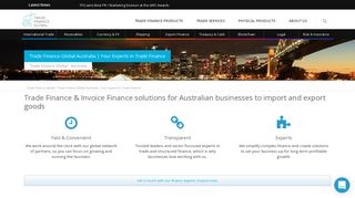 Trade Finance Global Australia | Your Experts in Trade Finance