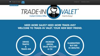 Trade-In Valet