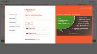 Option Chain - Sharekhan Online Trading Account Login