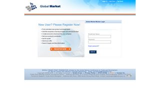Login-Global Market - World Trade Point Federation