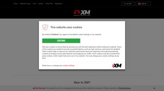 XM.COM: Members Area Login