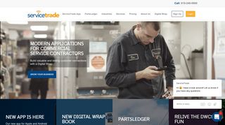 ServiceTrade - Mobile software for commercial service contractors