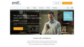 Invest with Qtrade Investor | Qtrade Investor