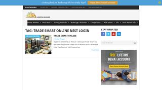 trade smart online nest login Archives | A Digital Blogger