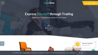Online Trading Platforms Anywhere & Anytime | TradeTime
