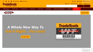 Very Important Tradie Benefits - Join Today! | TradeTools - Get It Right ...