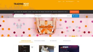 Trading Post – Buy and Sell Goods Online – SAFE & FREE to List ...