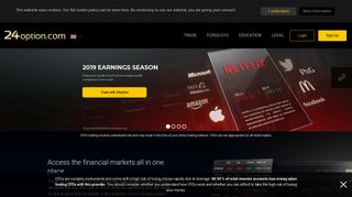 Forex/CFDs Trading | 24option your Online Broker