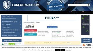 Trade360 Review - Online forex broker review of Trade360 - Pros ...