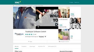 Tradebyte Software GmbH als Arbeitgeber | XING Unternehmen