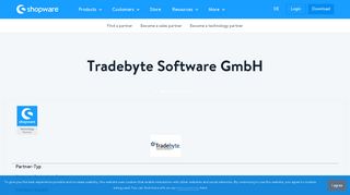 Tradebyte Software GmbH | Shopware Technology Partners | Partner ...