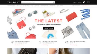 Tradesy – Buy & Sell Designer Bags, Shoes & Clothes
