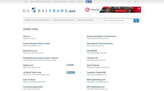GlobalTrade.net partners - International trade content and service ...