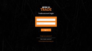 Mitre10 Trade Site