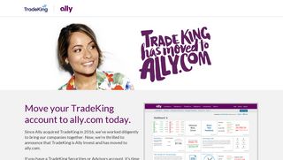 TradeKing is Moving to ally.com - Ally Invest