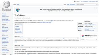TradeKorea - Wikipedia