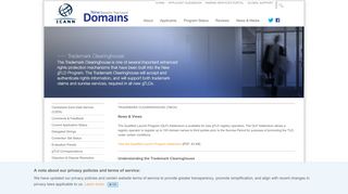 Trademark Clearinghouse (TMCH) | ICANN New gTLDs