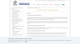 Trademark Clearinghouse FAQs | ICANN New gTLDs