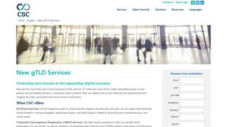 gTLD Trademark Clearinghouse (TMCH) Services | NetNames Global