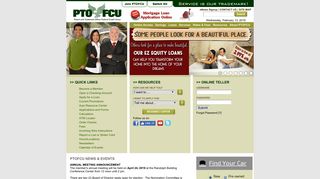 Patent and Trademark Office FCU: Home Page